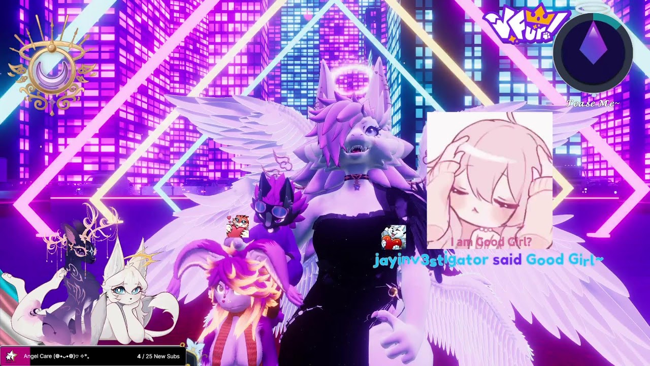 Pride Month opens with angel kisses and a loud heart 𓆩♡𓆪 EᗰOTIOᑎᗩᒪ ᔕᑌᑭᑭOᖇT ᗩᑎGEᒪ🤍【VTUBER】