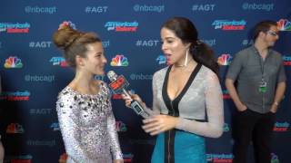 Americas Got Talent 2016: Semi Final with Sofie Dossi