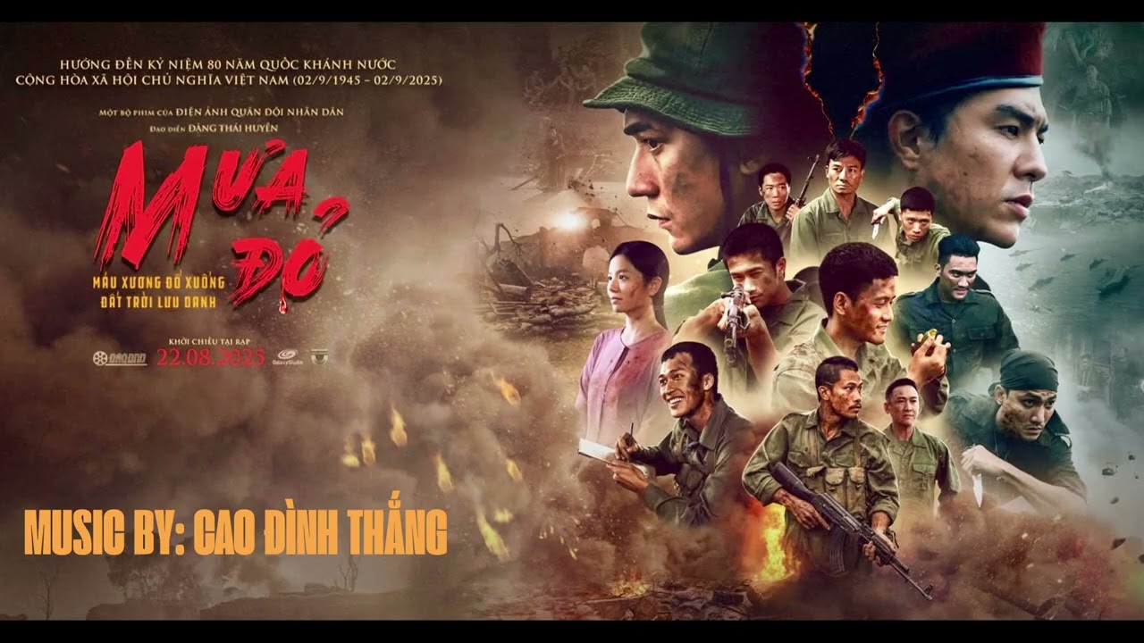 Watch Mưa Đỏ (Red Rain) Theme Soundtrack - Music by Cao Đình Thắng on YouTube Watch Mưa Đỏ (Red Rain) Theme Soundtrack - Music by Cao Đình Thắng on YouTube