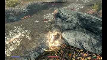 Skyrim Se Legendary Playthrough Episode 7 Random Dungeons all the way to Riften