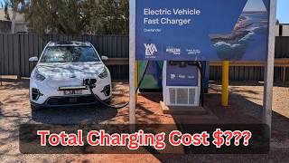 Ev Charging Costs For A 15,000 Km Road Trip Around Australia
