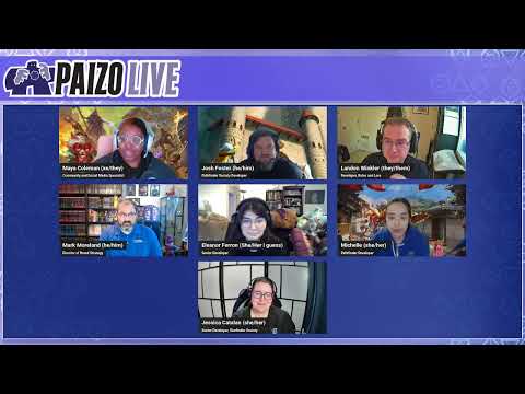 Paizo Summer Announcements!