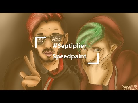 speedpaint//-#septiplier-mark-and-jack-(sean)-free--handed