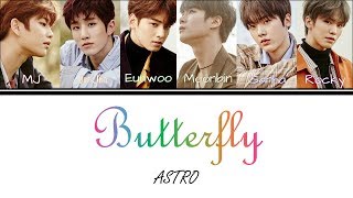 ASTRO - Butterfly Color Codeds Han|Rom|Eng