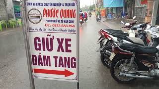 DVGX PHƯỚC QUANG Giữ Xe Đám Tang// Số Nhà 36  Đ. Bình Phú  P. Tam Phú  TP. Thủ Đức