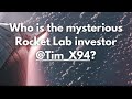 Who is the 29 year old tim who is killing it with his rocket lab analysis
