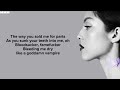 Olivia Rodrigo - vampire (Lyrics)