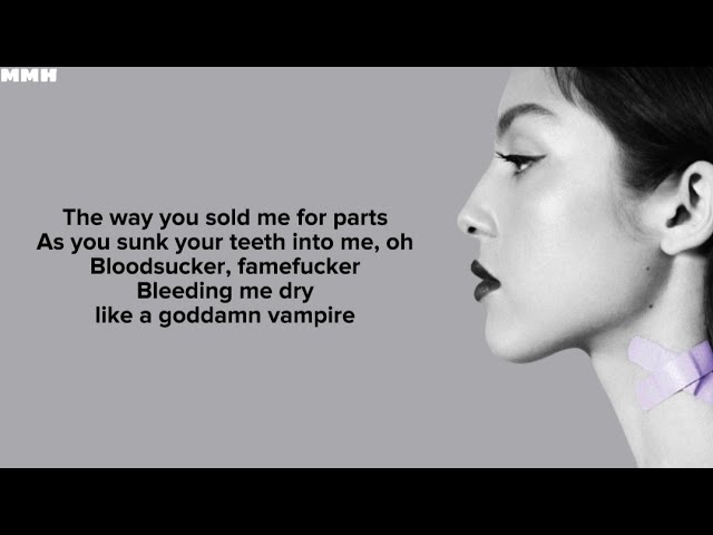Olivia Rodrigo - vampire (Lyrics) class=