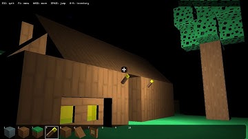 University of Adelaide, Computer Graphics 2017, Voxel World