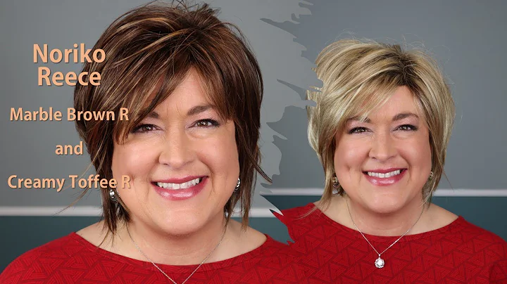 WIG REVIEW | Noriko Reese in Marble Brown R & Crea...