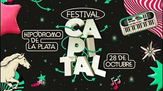 Llega el FESTIVAL CAPITAL a La Plata