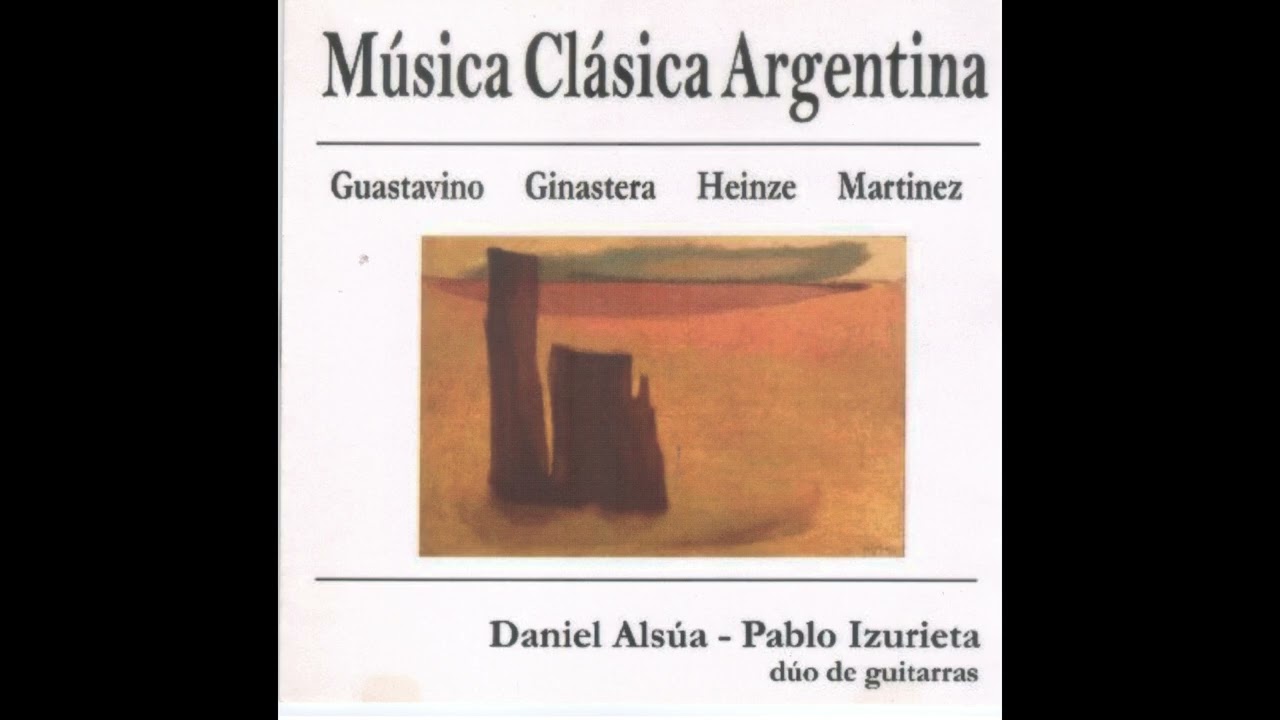 Música Clásica Argentina  Dúo de Guitarras Daniel Alsúa   Pablo Izurieta ‐