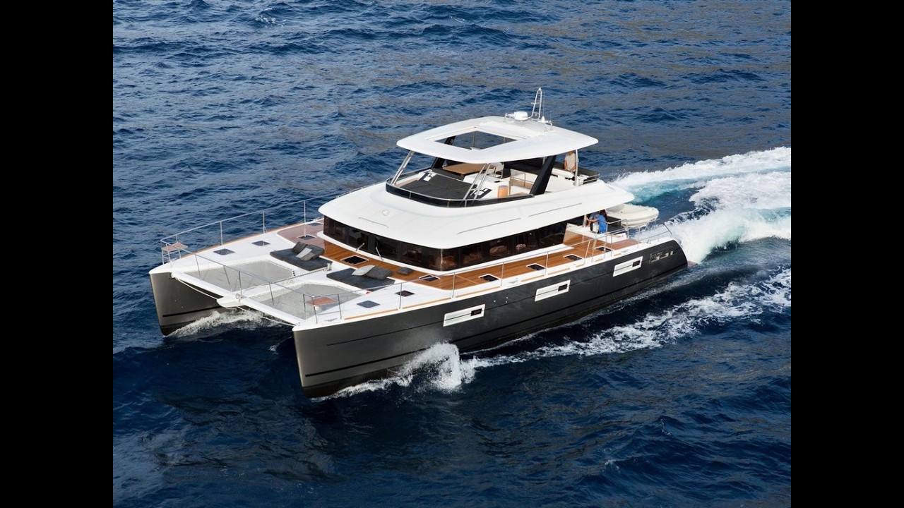 ⁣PEARLY GATES - Lagoon 63 (Owner's Version)