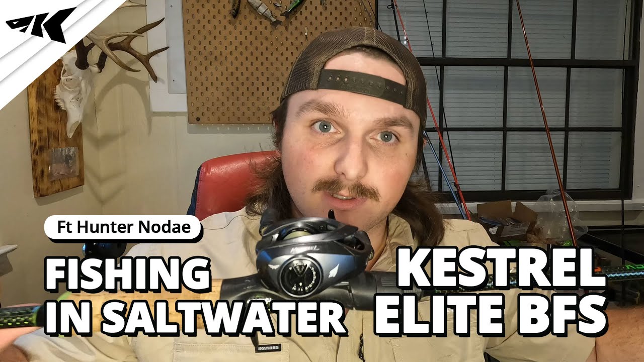 Fishing With the NEW KESTREL BFS in SALTWATER!, KastKing