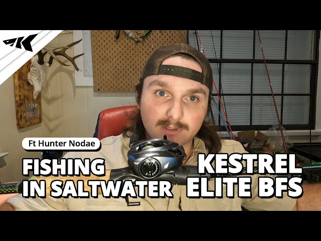 Fishing With the NEW KESTREL BFS in SALTWATER!, KastKing