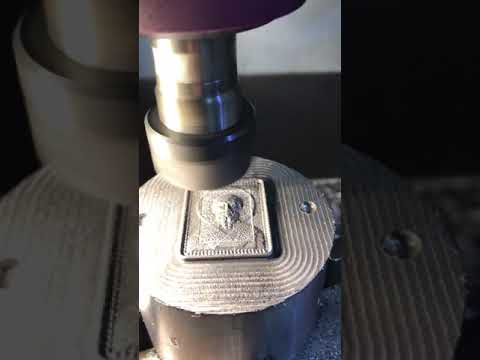 Stamping die made