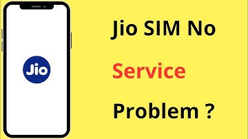 Jio SIM No Service Problem Solution In Hindi | Jio Ka SIM No Service Bataye To Kya Karen
