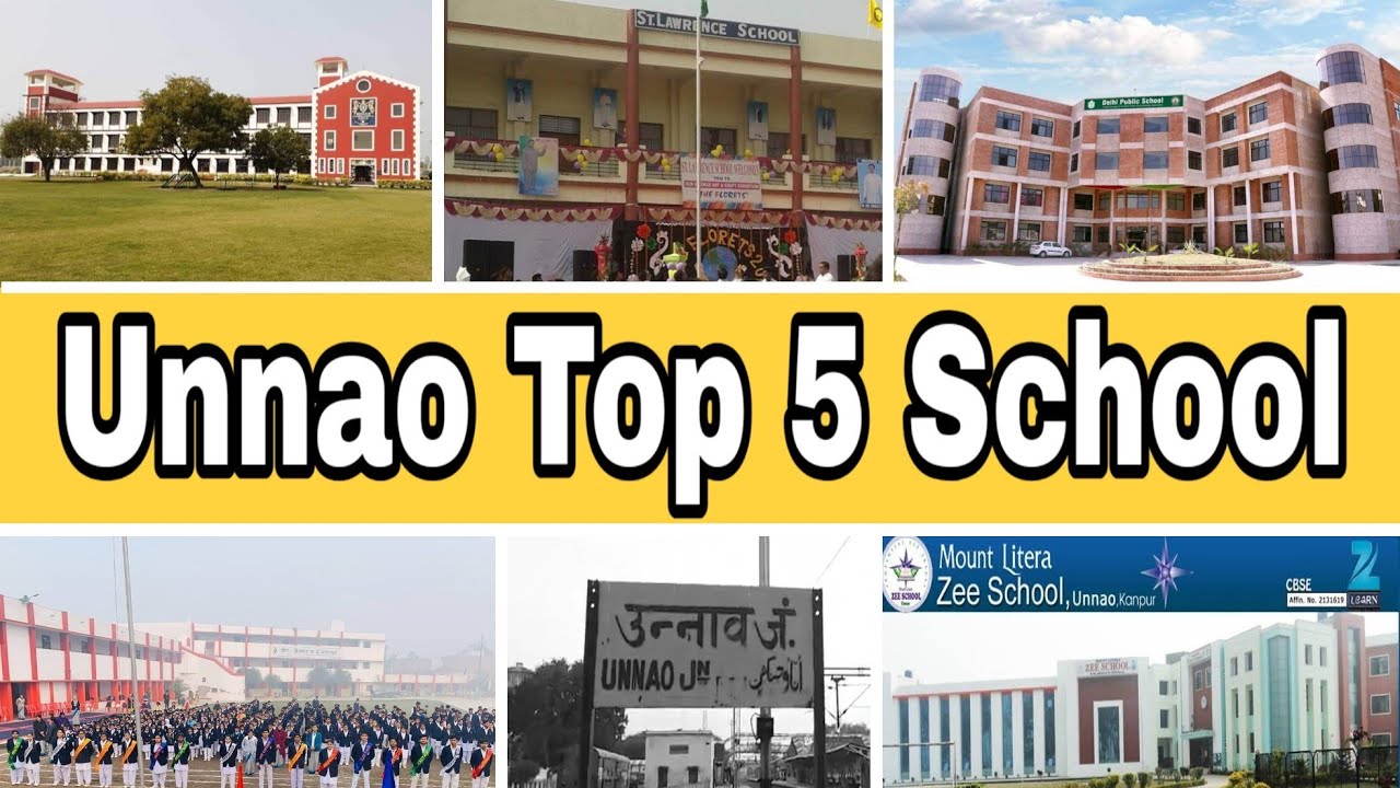 Unnao Top 5 School ! Unnao ! Top 5 School in unnao ! Unnao Schools review ! UnnaoCityReview