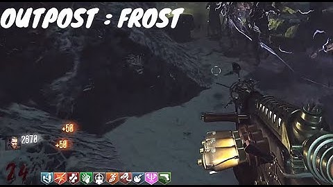 Outpost Frost Black Ops III Custom Zombies
