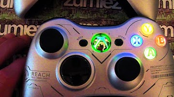 Color changing guide button for xbox 360 controller
