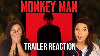 Monkey Man - Trailer REACTION | Dev Patel | Jordan Peel | WTF Did We Just Watch?