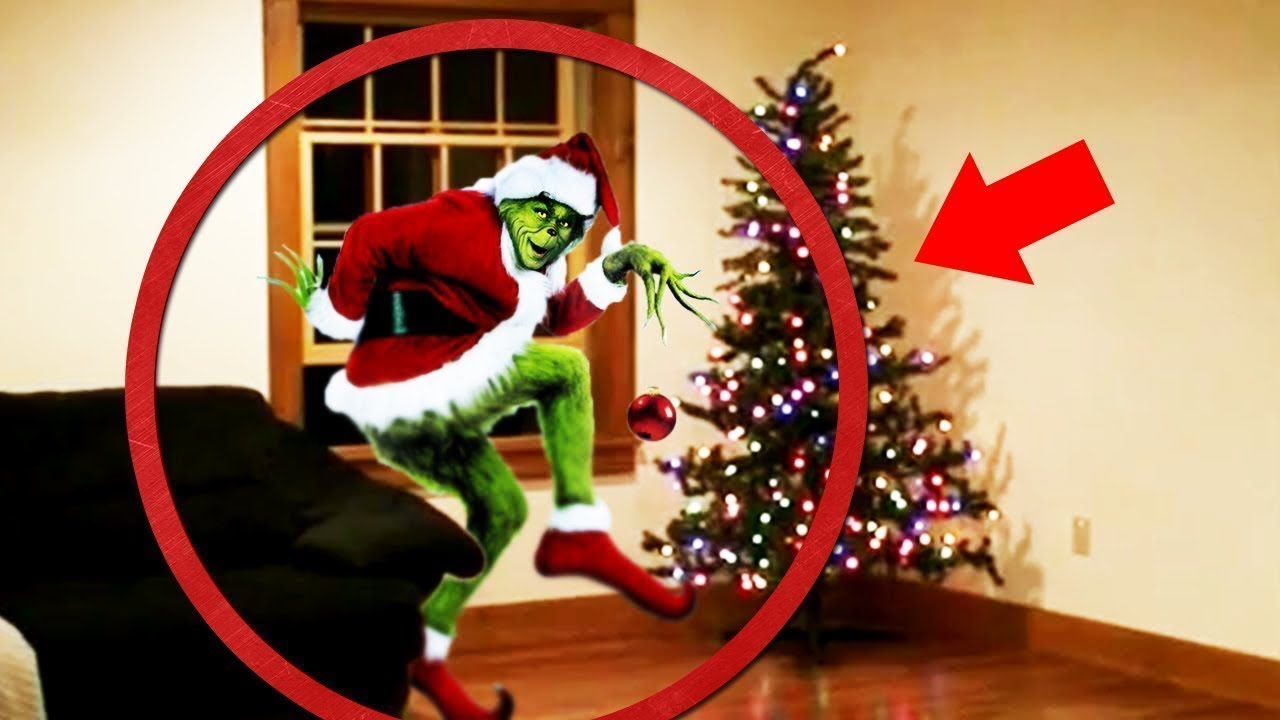 5 Grinch Mit Kamera Aufgenommen Youtube