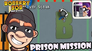 Robbery Bob 1 - PRISON CHAPTER - Use JAIL SUIT - Part 1
