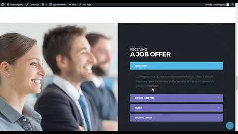 How to edit pages via Unyson Page Builder in Human Consult WordPress Theme