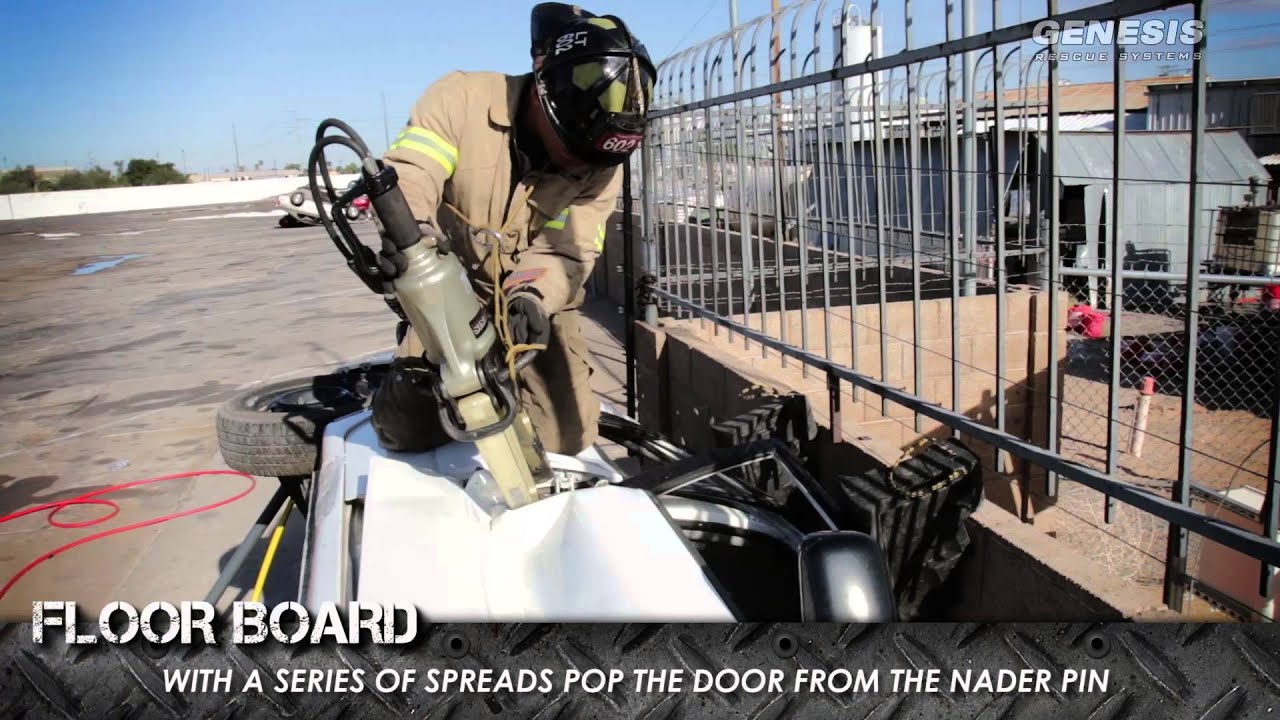 Extrication Training | Tunnel and Floorboards | Genesis Rescue
