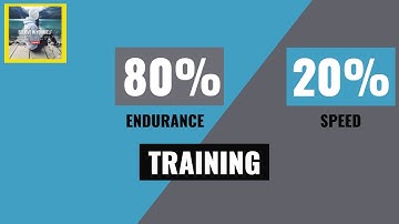 20.  How to incorporate 80% / 20%  TRAINING into your training sessions