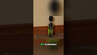 Dyson vs Shark: Suction Power &amp; Noise Test! #shorts