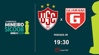 Uberaba X Guarani - Rodada 6 - Mineiro Módulo II 2026