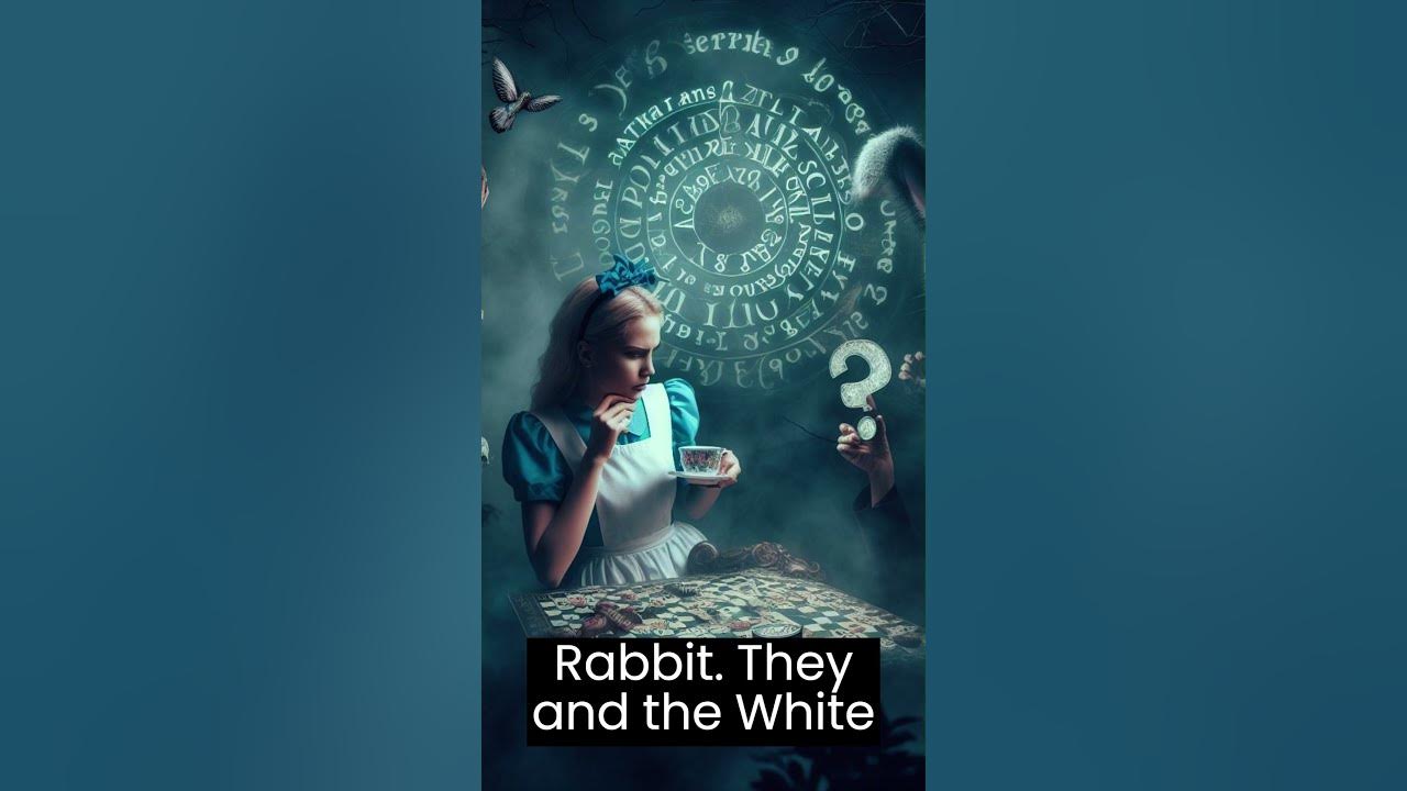 Alice in Wonderland and the Mad Hatter's Riddle YouTube
