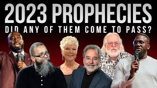 Did The 2023 Prophecies Come To Pass? 🤔 Testing Prophetic Words by The Remnant Radio 127,639 views 5 months ago 1 hour, 11 minutes