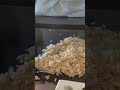 Too strong too fast too good fried rice cooking skills #asmr #teppanyaki