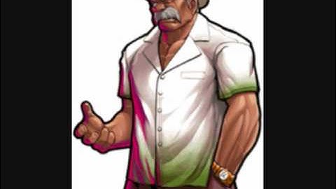 fatal fury wild ambition - toji sakata man of spirit