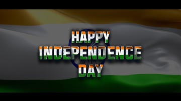 🔥Independence Day (2020) Text Animation Tutorial 🇮🇳 15th August Status Video💥Tutorial In Kinemaster