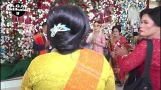 Pernikahan MARIONO & ENITA | Tor-Tor Suhut, Parboru, Tulang di Pesta Adat
