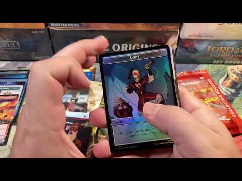 Avatar The Last Airbender Collector Booster Box Opening Magic The