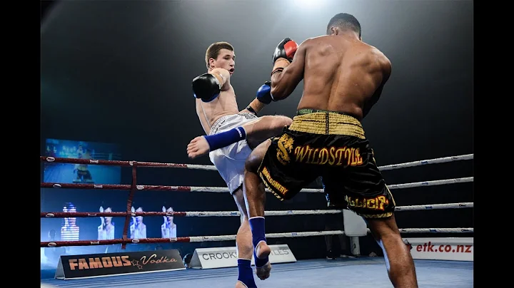 75kg : Chris Eades vs Terrence Montgomery