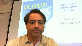 MAC2233 Chapter 3 Section 4 Chain Rule
