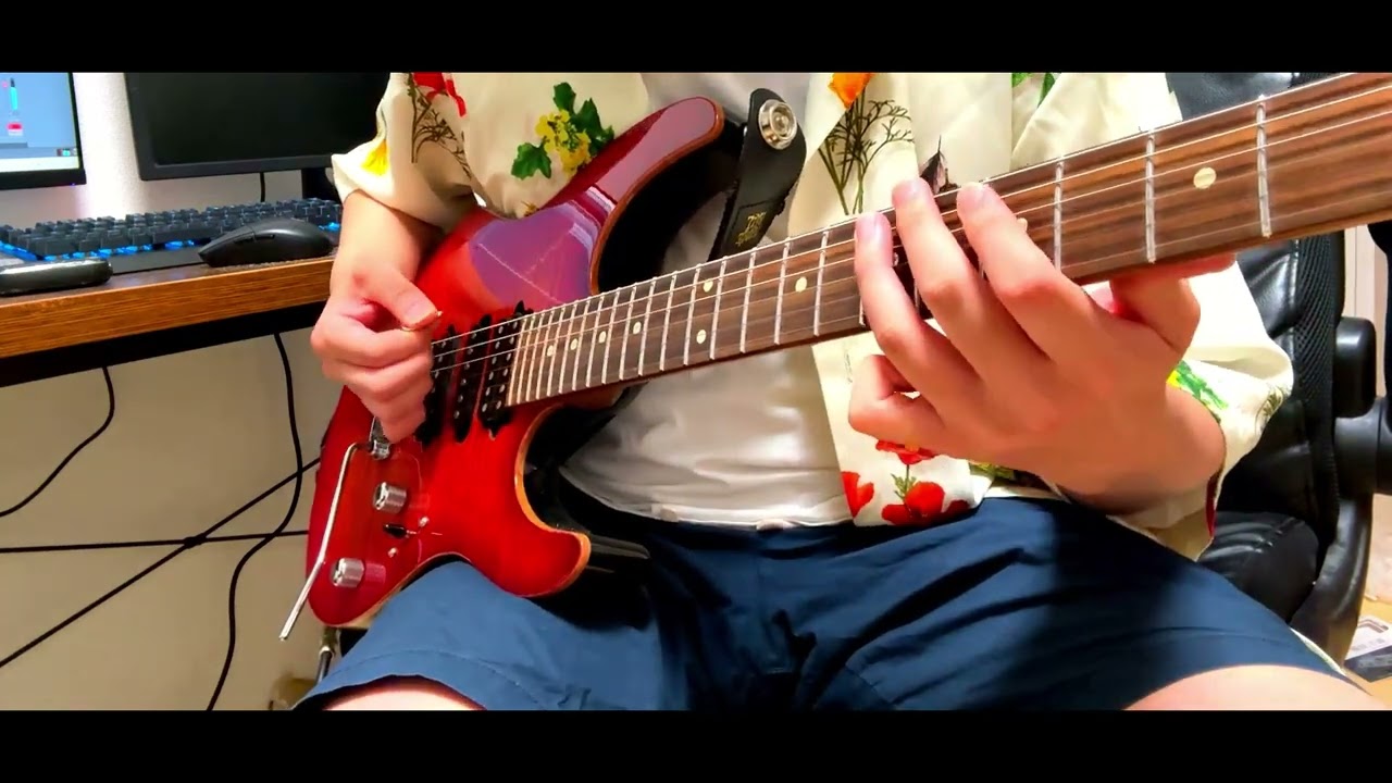 Michael Jackson / Man in the Mirror (Dan Huff guitar cover)