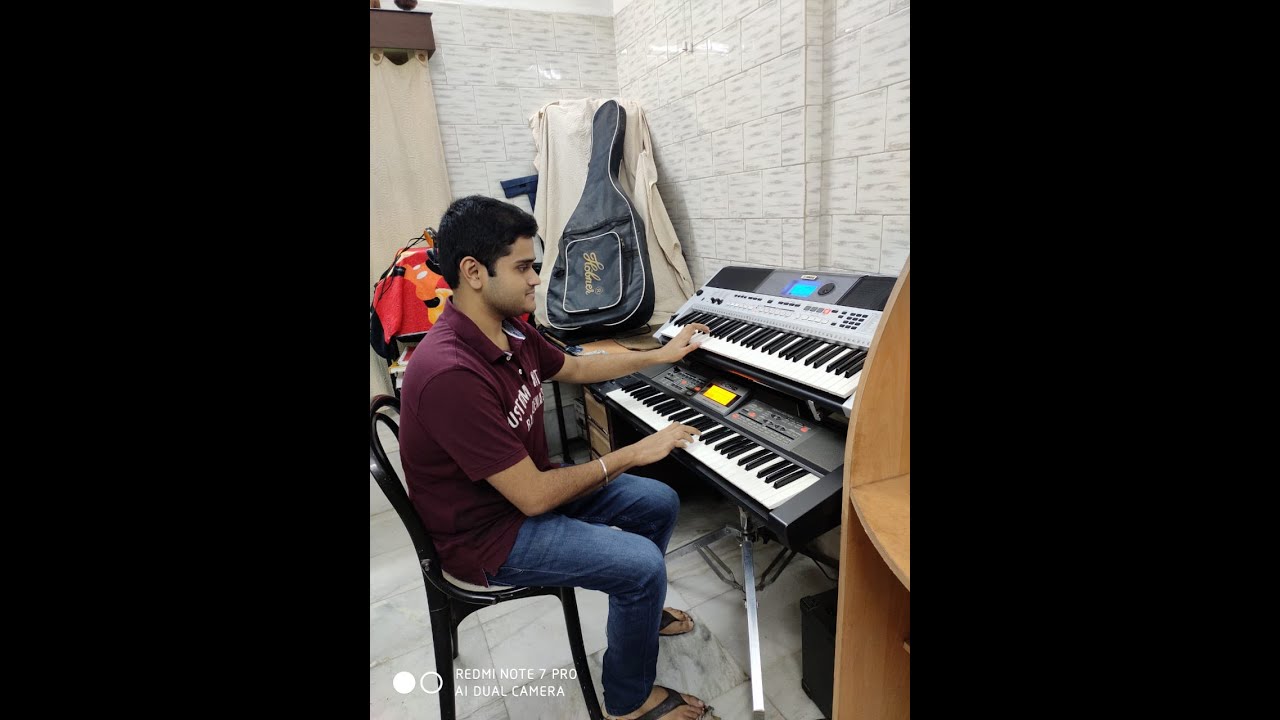 #PalPalDilKePaas #KishoreKumar #SynthesizerCover #PianoCover #YamahaPSRI455 #RolandE09INPlease