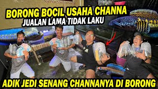 GAK LAKU2!! NEKAT BORONG CHANNA ADIK JEDI DI RUMAHNYA