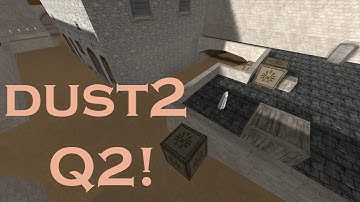 Dust2 for Quake2 (remake of map from CS)