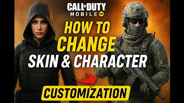 ✅How To Change Character, Gun Skin e.t.c. Complete Guide✅|  CODM || FOR U BROTHER @lordbinodism ||