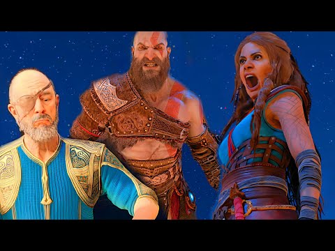Freya tells Kratos why she left Odin God of War Ragnarok