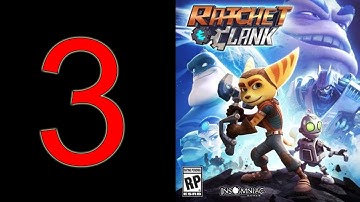 Ratchet & Clank (PS4) Gameplay Walkthrough Part 3 (1080p) No Commentary