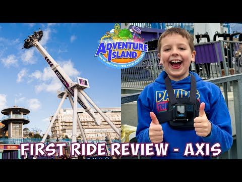 First Ride on Axis POV