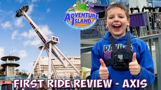 First Ride on Axis POV